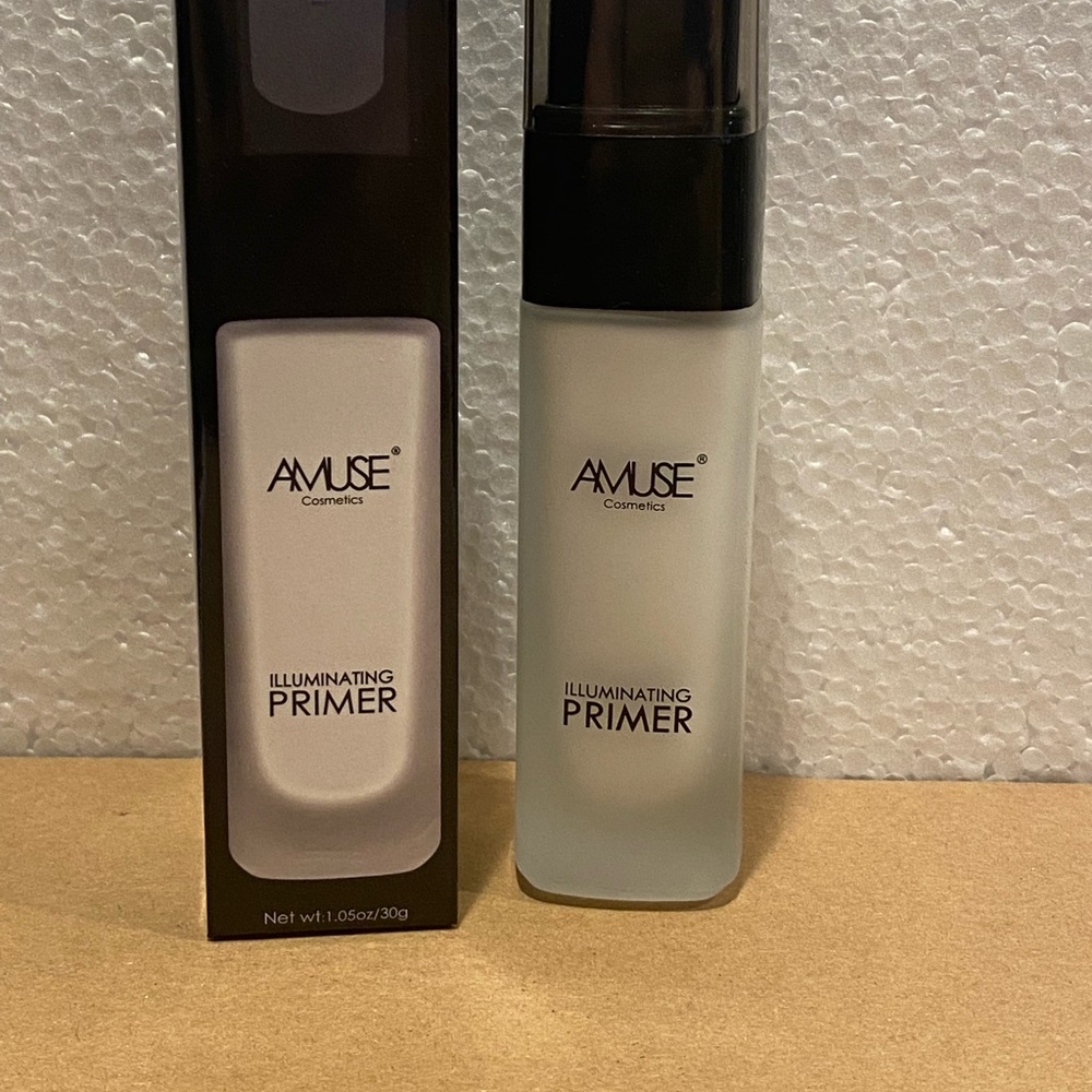 Amuse cosmetics illuminating primer
